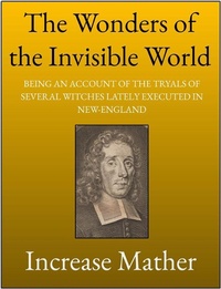 Enlarge image Cover: The Wonders of the Invisible World - Scarlet Tree Press