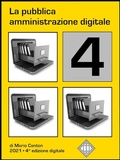 Cover: La pubblica amministrazione digitale 4 - Mario Canton