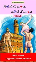 Cover: Mail di cuore, mail d'amore (HALF-Book) - Flying Dutchman