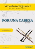 Cover: Woodwind Quartet "Por Una Cabeza" score & parts - Glissato Edizioni Musicali