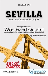 Abbildung von: Sevilla - Woodwind Quartet (parts) - Glissato Edizioni Musicali