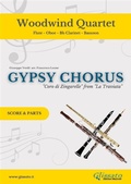 Cover: Woodwind Quartet "Gypsy Chorus" score & parts - Glissato Edizioni Musicali