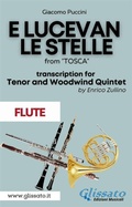 Cover: E lucevan le stelle - Tenor & Woodwind Quintet (Flute part) - Glissato Edizioni Musicali