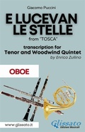 Cover: E lucevan le stelle - Tenor & Woodwind Quintet (Oboe part) - Glissato Edizioni Musicali