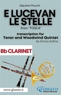 Cover: E lucevan le stelle - Tenor & Woodwind Quintet (Bb Clarinet part) - Glissato Edizioni Musicali