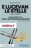 Cover: E lucevan le stelle - Tenor & Woodwind Quintet (Horn in F part) - Glissato Edizioni Musicali
