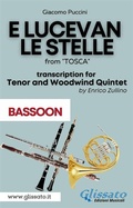 Cover: E lucevan le stelle - Tenor & Woodwind Quintet (Bassoon part) - Glissato Edizioni Musicali