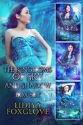 Cover: The Kingdoms of Sky and Shadow Box Set - Lidiya Foxglove