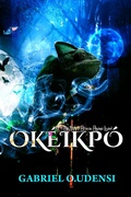 Cover: OK&Eacute;&Iacute;KP&Oacute; (THE WISE AFRICAN AGAMA LIZARD, #1) - THE WISE AFRICAN AGAMA LIZARD