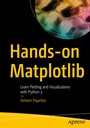Cover: Hands-on Matplotlib - APress