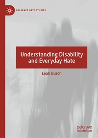 Enlarge image Cover: Understanding Disability and Everyday Hate - Palgrave Macmillan