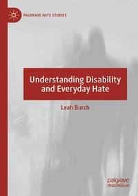 Enlarge image Cover: Understanding Disability and Everyday Hate - Palgrave Macmillan