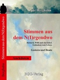 Cover: Stimmen aus dem N(I)rgendwo - Brandenburgische Genealogische Gesellschaft "Roter Adler" e.V.