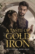 Cover: A Taste of Gold and Iron - Tor Books