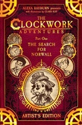 Cover: The Clockwork Adventures - Tiny Dog Books LLC