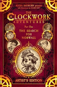 Enlarge image Cover: The Clockwork Adventures - Tiny Dog Books LLC