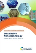 Cover: Sustainable Nanotechnology - Royal Society of Chemistry
