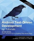 Cover: Android Test-Driven Development by Tutorials (Second Edition) - Razeware LLC