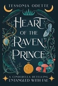 Cover: Heart of the Raven Prince - Crystal Moon Press