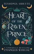Cover: Heart of the Raven Prince - Crystal Moon Press