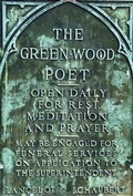 Cover: The Greenwood Poet - Lance Schaubert