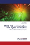 Cover: MIMO-FSO communication with Hybrid Modulation - LAP Lambert Academic Publishing
