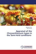 Cover: Appraisal of the Chrysanthemum types in the Semi-Arid conditions - LAP Lambert Academic Publishing