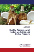Cover: Quality Assessment of Herbal Medicines and Herbal Products - LAP Lambert Academic Publishing