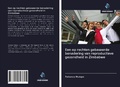 Cover: Een op rechten gebaseerde benadering van reproductieve gezondheid in Zimbabwe - Uitgeverij Onze Kennis