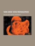 Cover: Van Den Vos Reinaerde - Rarebooksclub.com