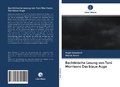 Cover: Bachtinische Lesung von Toni Morrisons Das blaue Auge - Verlag Unser Wissen