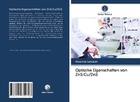 Bild: Optische Eigenschaften von ZnS:Cu/ZnS - Verlag Unser Wissen