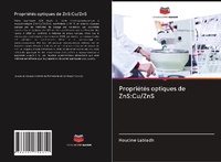 Abbildung von: Propriétés optiques de ZnS:Cu/ZnS - Editions Notre Savoir