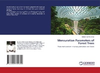 Abbildung von: Mensuration Parameters of Forest Trees - LAP Lambert Academic Publishing