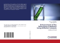 Abbildung von: Enhancement of Dry Reforming of Methane Using Different Catalysts - LAP Lambert Academic Publishing
