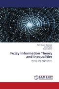 Cover: Fuzzy Information Theory and Inequalities - LAP Lambert Academic Publishing