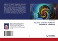 Cover: Analysis of Some Problems Related to Tribology - LAP Lambert Academic Publishing