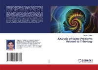 Enlarge image Cover: Analysis of Some Problems Related to Tribology - LAP Lambert Academic Publishing
