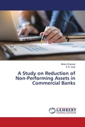 Cover: A Study on Reduction of Non-Performing Assets in Commercial Banks - LAP Lambert Academic Publishing
