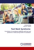 Cover: Text Neck Syndrome - LAP Lambert Academic Publishing