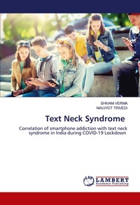 Enlarge image Cover: Text Neck Syndrome - LAP Lambert Academic Publishing