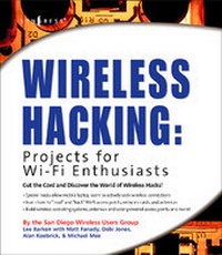Abbildung von: Wireless Hacking: Projects for Wi-Fi Enthusiasts - Syngress