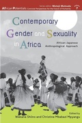 Cover: Contemporary Gender and Sexuality in Africa - Langaa RPCID