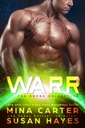 Cover: Warr (The Omega Collective, #4) - Three Owls Publishing