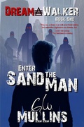 Cover: Enter The Sandman (Dream Walker, #1) - Light Of The Moon Publishing
