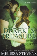 Cover: Derek's Treasure - Melissa Stevens