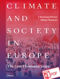 Cover: Climate and Society in Europe - Haupt Verlag