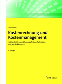 Abbildung von: Kostenrechnung und Kostenmanagement - NWB