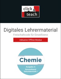 Abbildung von: Chemie - Ausgabe A / Chemie Ausgabe A click & teach Gesamtband Box - Buchner, C.C.