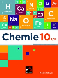 Abbildung von: Chemie - Realschule Bayern / Chemie Realschule Bayern 10 II/III - Buchner, C.C.